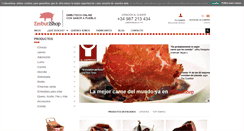 Desktop Screenshot of embutishop.com